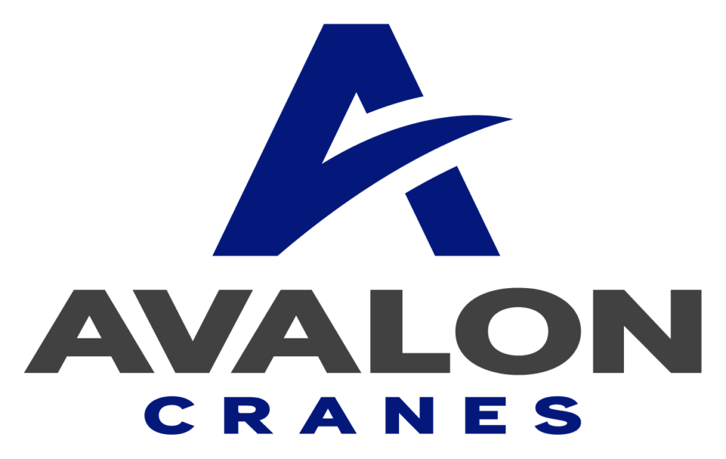 Avalon Cranes coloured logo